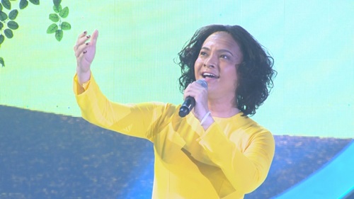 Gương mặt thân quen nhí: "Chị Bảy" thắng 100 triệu đồng - 3