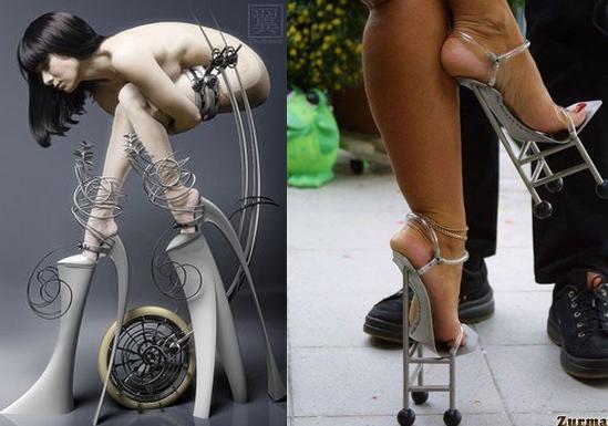 Những đôi giày cao gót "bá đạo" nhất thế giới - 12