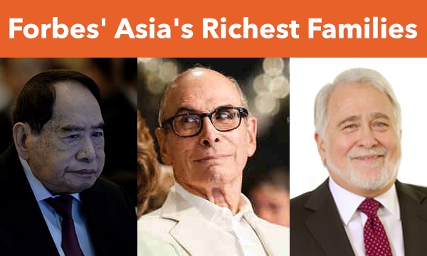 Cuộc chiến giữa 50 gia đình giàu nhất châu Á - 1