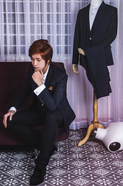 Nhà thiết kế trẻ Eric Nguyễn diện suit đẹp như trai Hàn - 8