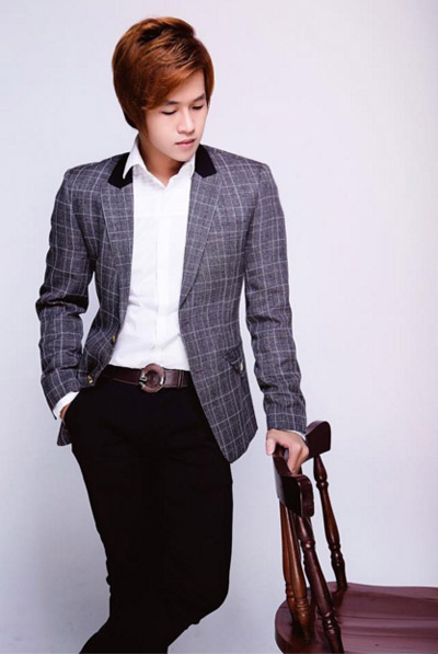 Nhà thiết kế trẻ Eric Nguyễn diện suit đẹp như trai Hàn - 3