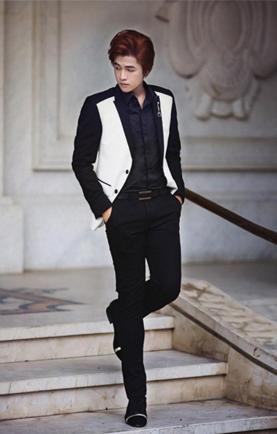Nhà thiết kế trẻ Eric Nguyễn diện suit đẹp như trai Hàn - 5