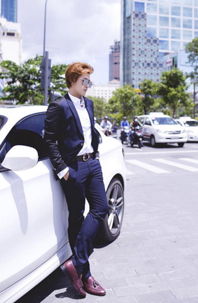 Nhà thiết kế trẻ Eric Nguyễn diện suit đẹp như trai Hàn - 6