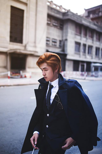 Nhà thiết kế trẻ Eric Nguyễn diện suit đẹp như trai Hàn - 2