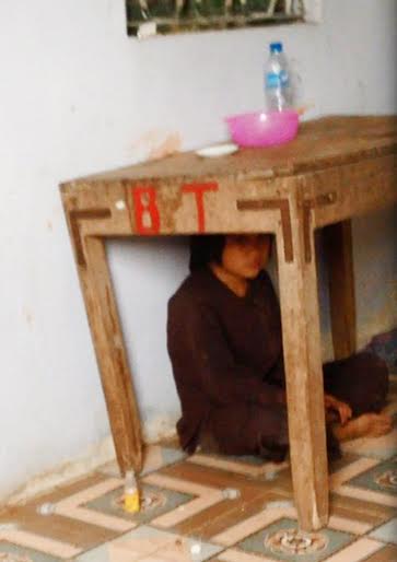 CA Hưng Yên thông tin vụ bé gái bị nhốt trong chùa - 1