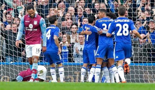 Chelsea – Aston Villa: Đòn trừng phạt - 1