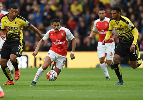 Watford - Arsenal: Sụp đổ trong 5 phút - 1