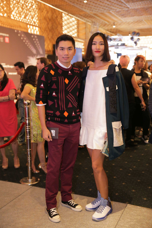 Mai Phương Thúy ý nhị khoe chân dài thẳng tắp - 5