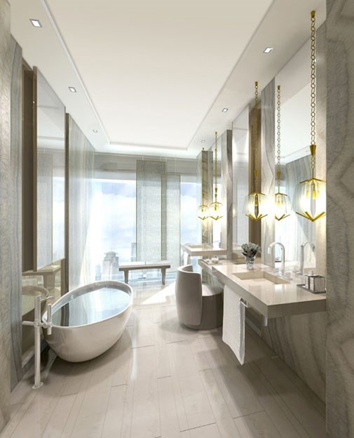 Cận cảnh 2 căn hộ trăm tỷ của vợ chồng Huỳnh Hiểu Minh - 9