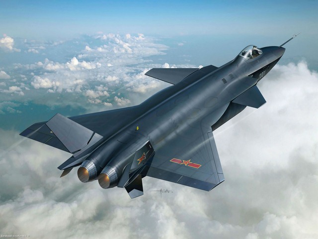 Tiêm kích J-20 Trung Quốc &#34;đấu&#34; F-15J Nhật: Ai thắng? - 2