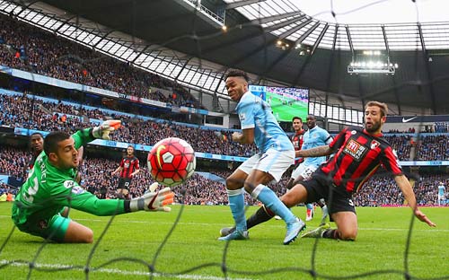 Sterling lập hattrick: Thay Silva, ghi bàn như Aguero - 2