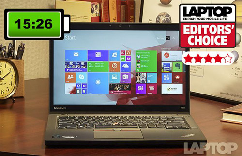 Top 10 laptop sở hữu dung lượng pin “khủng” nhất tháng 10 - 1