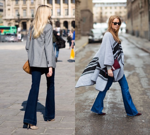 Các cô gái, hãy tạm biệt quần jeans ống côn! - 3