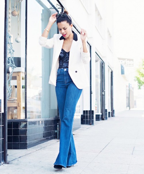 Các cô gái, hãy tạm biệt quần jeans ống côn! - 8