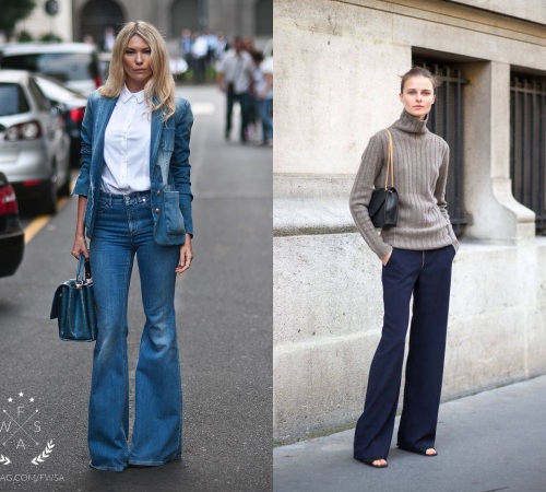 Các cô gái, hãy tạm biệt quần jeans ống côn! - 5