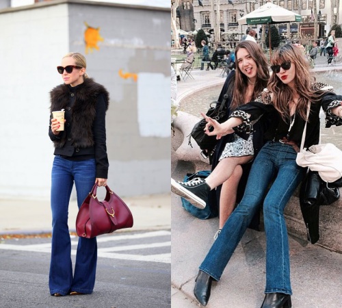 Các cô gái, hãy tạm biệt quần jeans ống côn! - 4