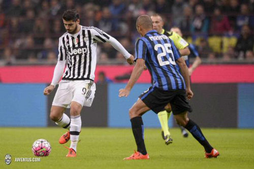 Inter - Juventus: Đúng chất "kinh điển" - 1