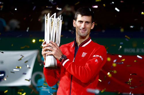 Djokovic thống trị quần vợt: Thế giới của Nole - 1