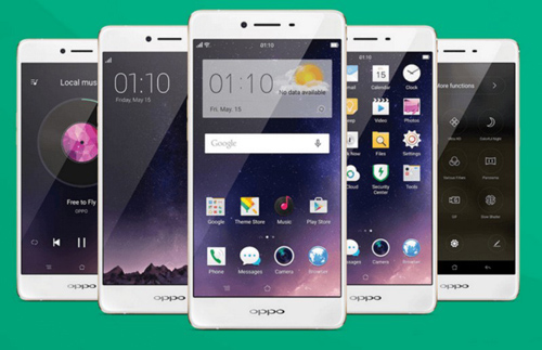 Oppo R7S chính thức ra mắt, RAM 4GB mạnh mẽ - 2