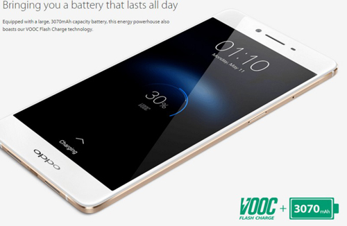 Oppo R7S chính thức ra mắt, RAM 4GB mạnh mẽ - 3