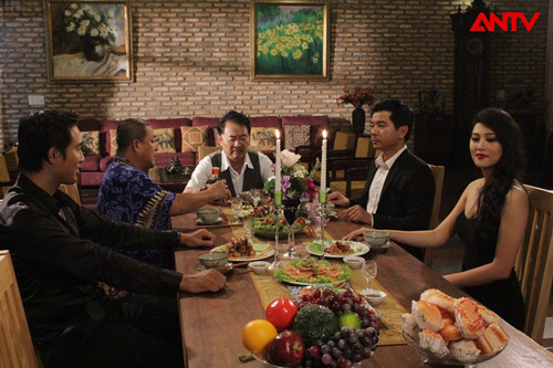 Dàn diễn viên hot trong phim hình sự "Con gái ông trùm" - 1