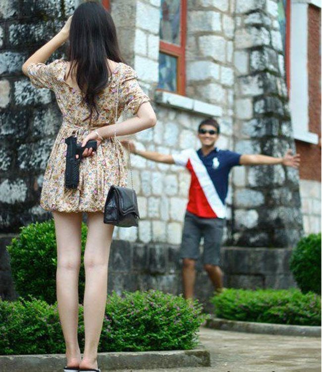 Không có quà thì xác định với tôi đấy.
