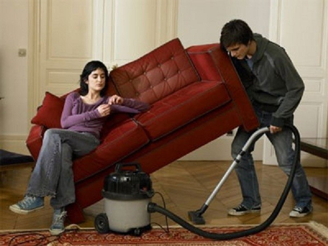 Dọn dẹp cho sạch sẽ vào đấy.
