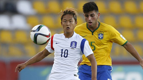 "Messi xứ Hàn" gây chấn động ở giải thế giới - 1