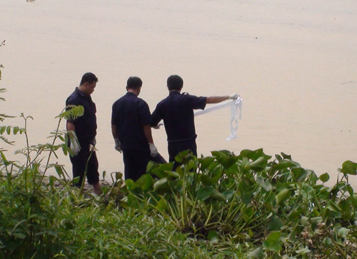Phát hiện thi thể nam thanh niên nổi trên sông Đồng Nai - 1