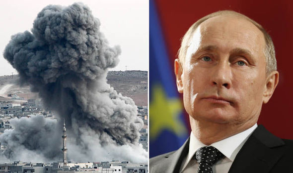 Dân mạng TQ ủng hộ TT Putin ném bom chống IS tại Syria - 1