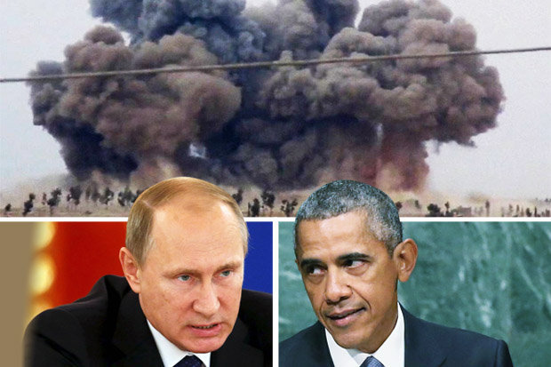 Dân mạng TQ ủng hộ TT Putin ném bom chống IS tại Syria - 2