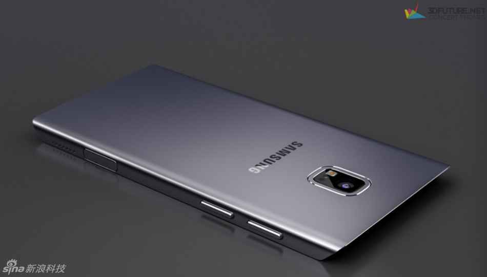 Thiết kế độc và lạ của mẫu Samsung Galaxy S7 Edge - 1