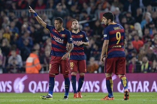 BATE Borisov – Barca: Gánh nặng trên vai Neymar - 1
