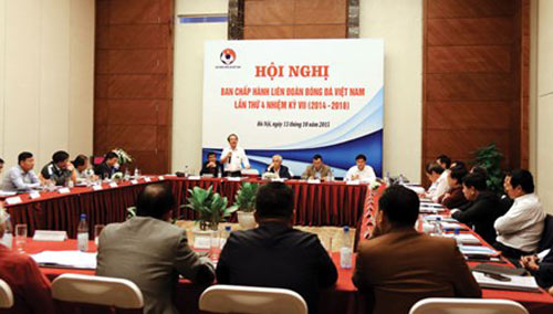 Hội nghị Diên Hồng cho bóng đá Việt? - 1