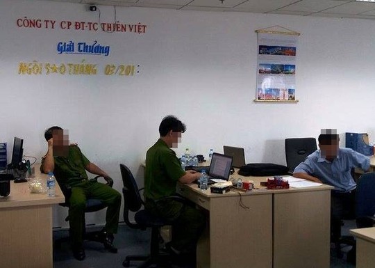 Bộ Công an lại đánh úp sàn vàng lậu tại TP HCM - 3