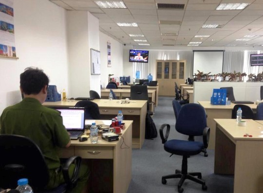 Bộ Công an lại đánh úp sàn vàng lậu tại TP HCM - 5
