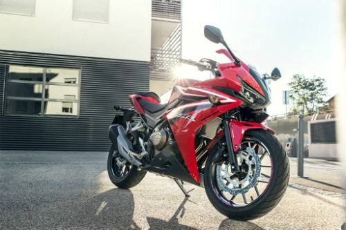 Lộ diện &#34;hàng khủng&#34; Honda CBR500R 2016 - 2