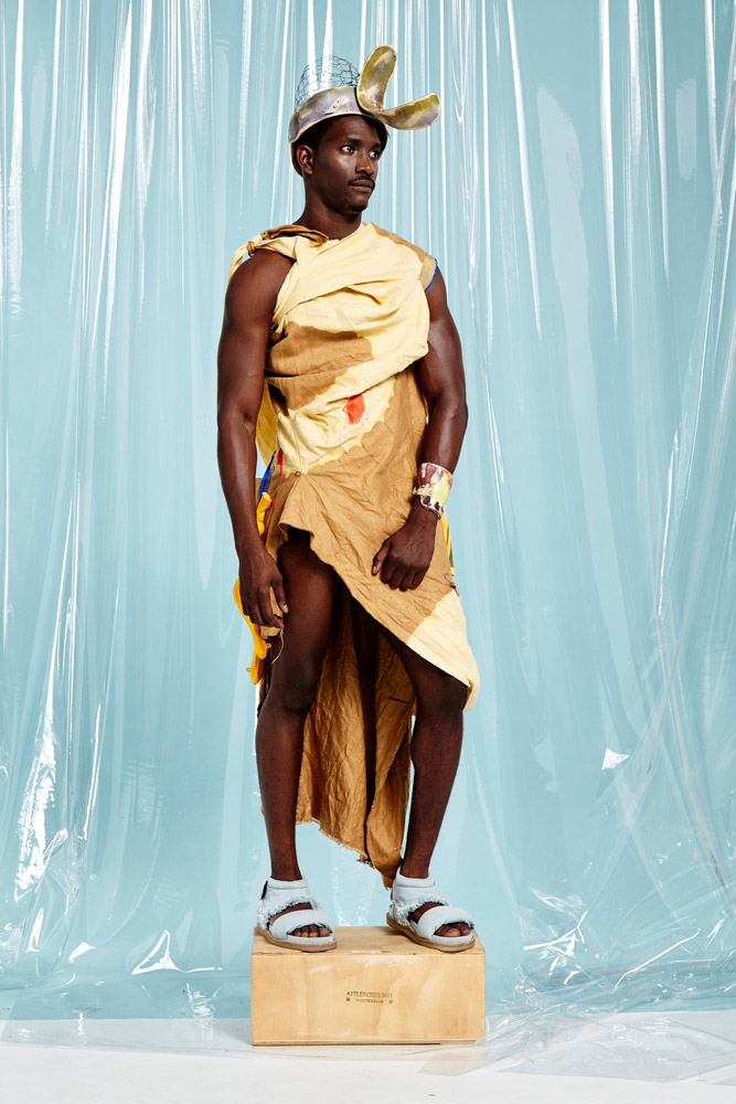 Vui mắt với họa tiết quả chuối của Bernhard Willhelm - 3