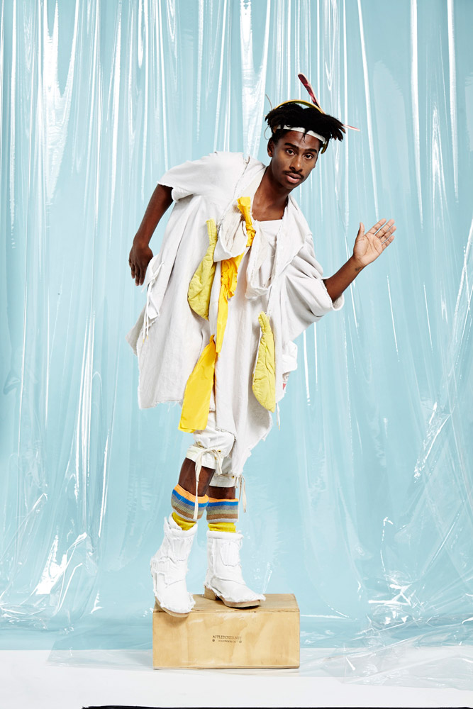 Vui mắt với họa tiết quả chuối của Bernhard Willhelm - 4