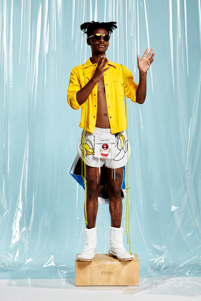 Vui mắt với họa tiết quả chuối của Bernhard Willhelm - 11