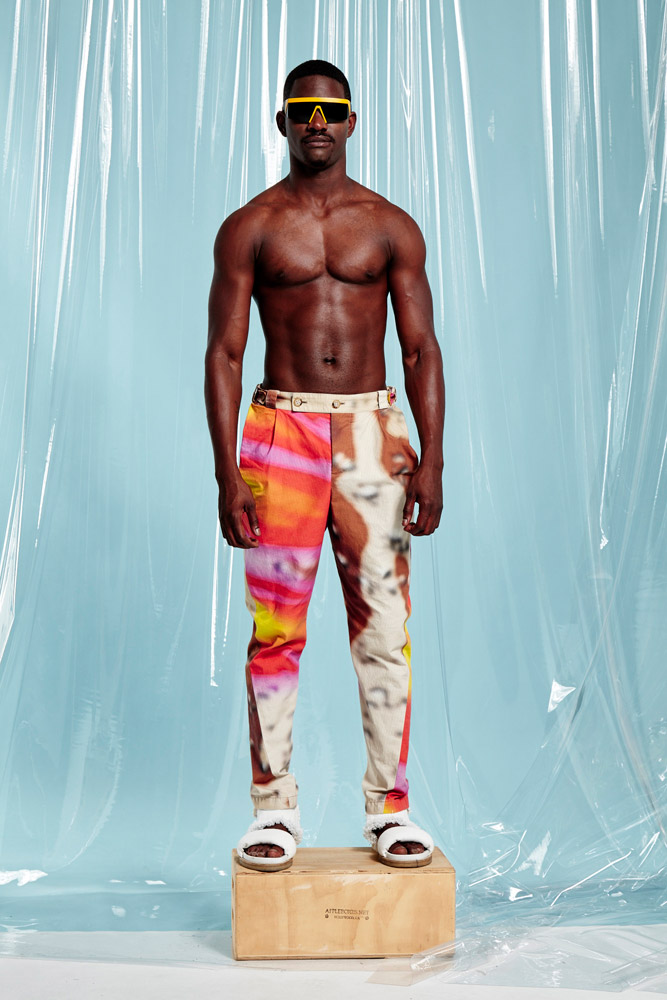 Vui mắt với họa tiết quả chuối của Bernhard Willhelm - 12