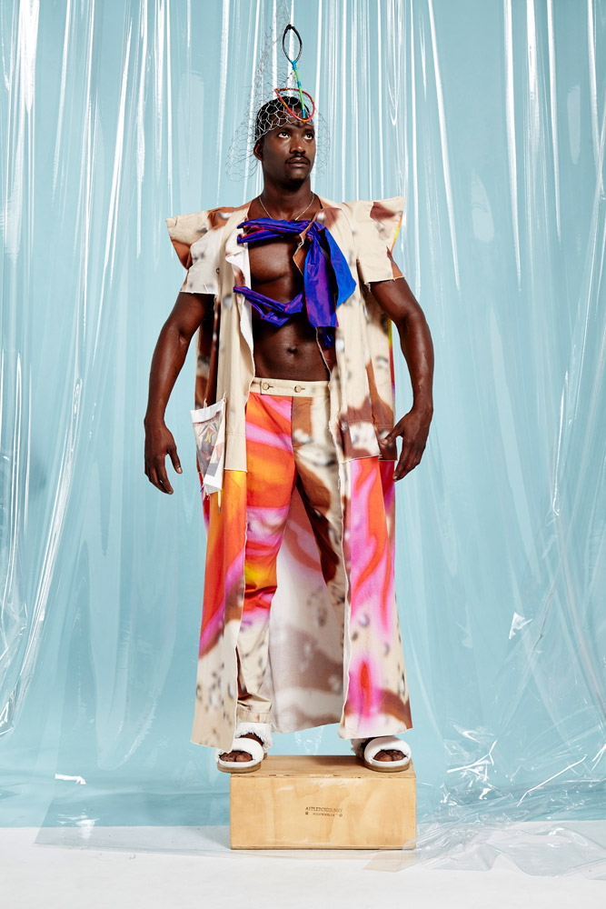 Vui mắt với họa tiết quả chuối của Bernhard Willhelm - 9