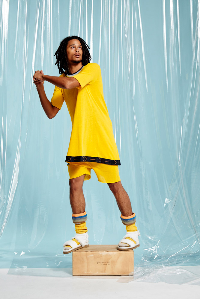 Vui mắt với họa tiết quả chuối của Bernhard Willhelm - 10