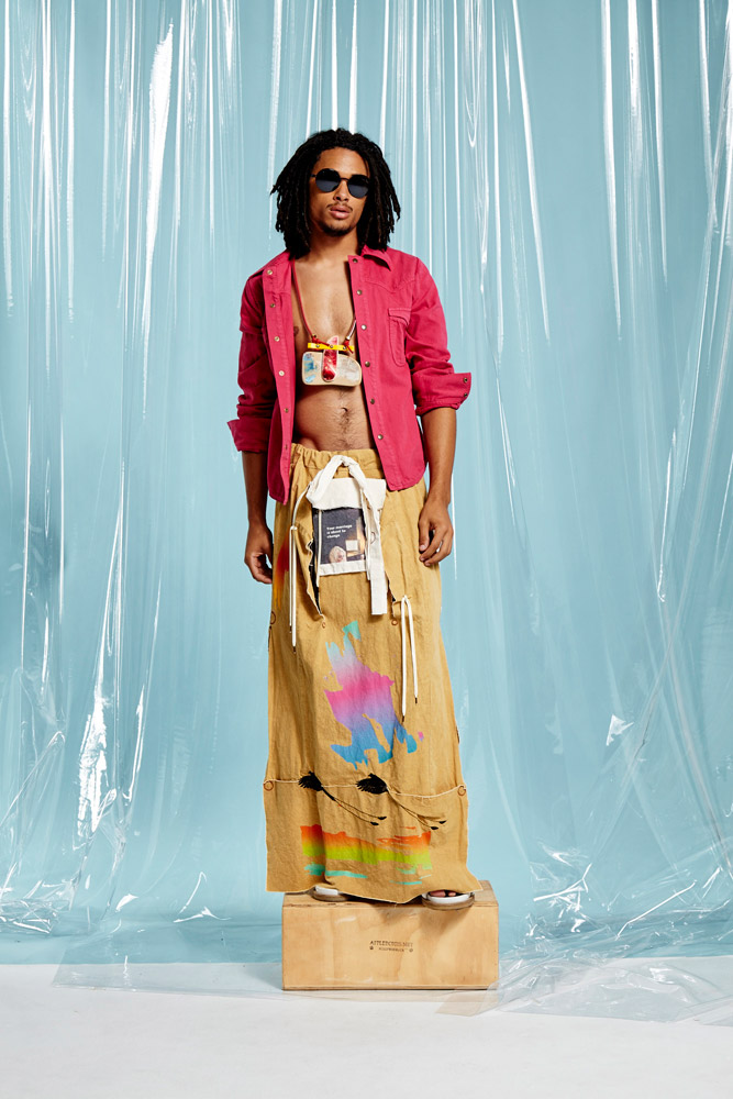 Vui mắt với họa tiết quả chuối của Bernhard Willhelm - 11