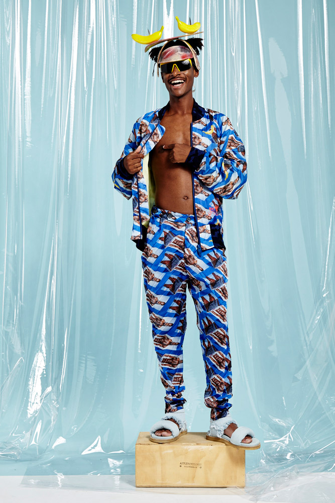 Vui mắt với họa tiết quả chuối của Bernhard Willhelm - 5