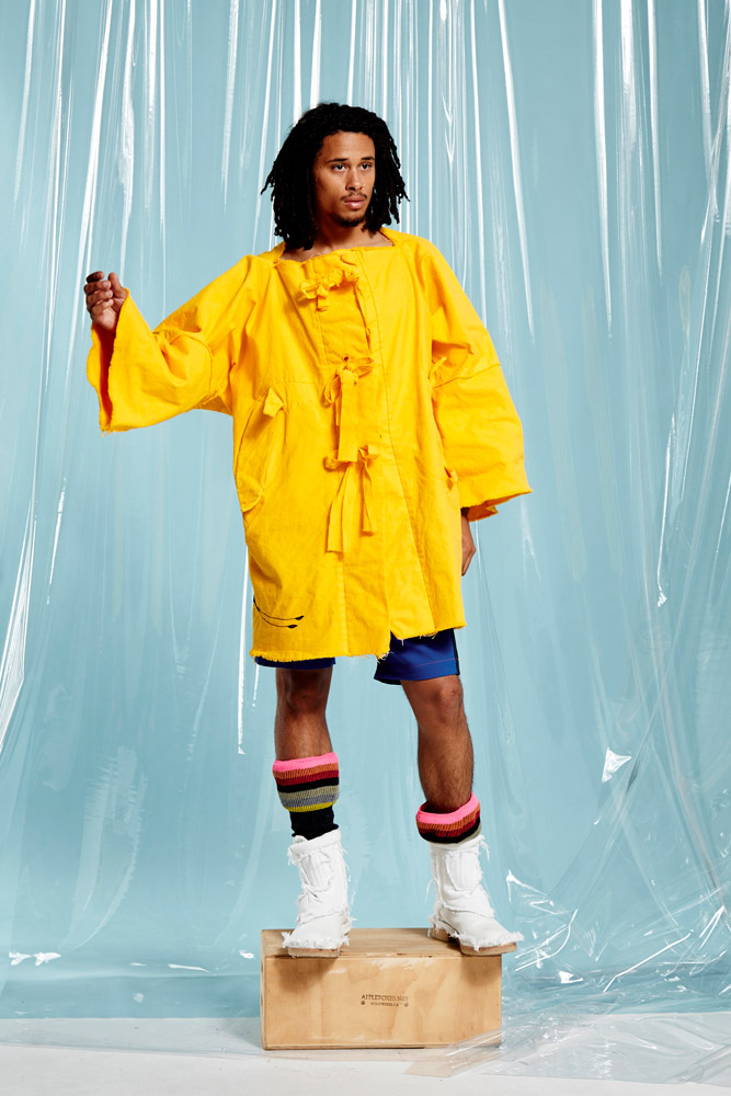 Vui mắt với họa tiết quả chuối của Bernhard Willhelm - 2