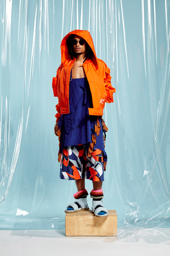 Vui mắt với họa tiết quả chuối của Bernhard Willhelm - 7