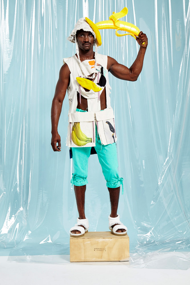 Vui mắt với họa tiết quả chuối của Bernhard Willhelm - 1