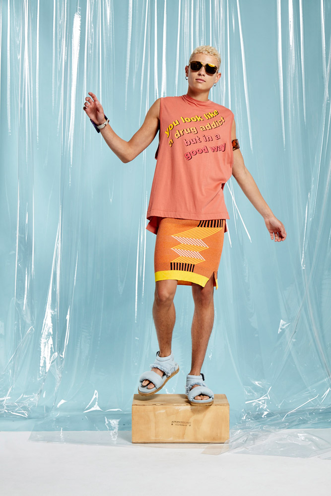 Vui mắt với họa tiết quả chuối của Bernhard Willhelm - 5