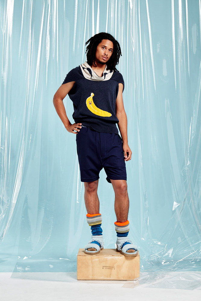 Vui mắt với họa tiết quả chuối của Bernhard Willhelm - 8